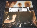 GENERATION X Debut LP 1978 1st UK PRESS w/ OBI Punk KBD Chelsea CLASH Billy Idol
