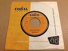 Buddy Holly That'll Be The Day Coral 45 7'' Single German