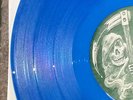 SACRILEGE - BEHIND THE REALMS OF MADNESS  BLUE VINYL PUNK CRUST U.K. ANTISECT