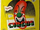 Merle Evans Ringling Brothers Bros & Barnum Bailey 45 EP NICE Circus Clown Cover
