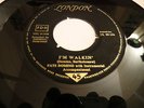 Fats Domino - I'm Walkin' - Single aus 1957 - herrvorragend erhalten