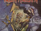 IRON MAIDEN  ULTRA   RARE   ZIMBABWE  LP   NO PRAYER FOR THE DYING