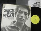 BOB DYLAN THE TIMES...  JAPAN YELLOW LBL PROMO LP SONP-50240