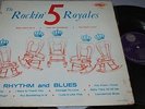 RARE -  5 Royales The Rockin Blues R&B Doo Wop Soul LP Apollo 488 Mono