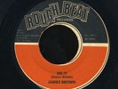 1177 JAMES BROWN-DO IT-I LOVE THE WAY YOU WALK-ROUGH BEAT-1973 funk REGGAE 45 7