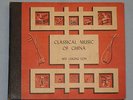 Classical Music of China, Wei Chung Loh, 78 RPM, Musicraft Album 44