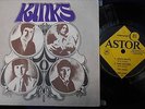 THE KINKS David Watts  EP Astor 45 AUSTRALIAN Picture Sleeve Nep 24296