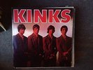 THE KINKS FIRST ALBUM PINK PYE LABEL VINYL LP MONO WITH ORIGINAL INNER BAG