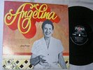 LOUIS PRIMA--ANGELINA--RARE 1973 AUTOGRAPHED LP--W/ BONUS SEALED ANGELINA LP