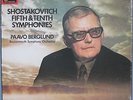 HMV SLS 5044 *BERGLUND* SHOSTAKOVITCH SYMPHONIES 5 & 10 *AS LIST AUDIOPHILE*