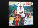 BELLE et SEBASTIEN Fabiana Sigla Cartoon tv Tivulandia Disco 45 raro EX