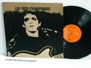 LOU REED TRANSFORMER LP 1972 ORIGINAL DAVID BOWIE THE VELVET UNDERGROUND EX RARE
