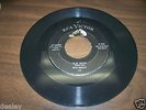 ELVIS PRESLEY, ORIGINAL ISSUE 45 RPM, 47-6640, BLUE MOON, JUST BECAUSE