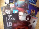 Vinyl 10 LPs AC/DC - Genesis - Kiss - Simply Red - Gary Moore TOP