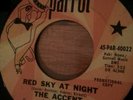 The Accent RED SKY AT NIGHT 45 7