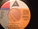 Greg Perry It Takes Heart