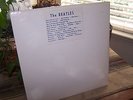 Beatles White Album Lp VG++ with song Sticker