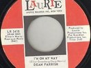 DEAN PARRISH - I'm On My Way - LAURIE - US 45 - NORTHERN SOUL CLASSIC