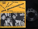 WHO My Generation Danish 1965 45 + PS UK 7