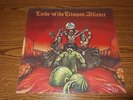LORDS OF THE CRIMSON ALLIANCE S/T LP in original shrink BROCAS HELM SLOUGH FEG