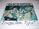 SUCKDOG Drugs Are Nice orig LP gg allin/lisa suckdog/rare