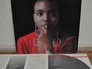 Dee Dee Bridgewater Afro Blue Japan original LP Trio PA-7095 Insert
