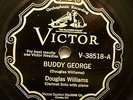 Race Scroll Victor V-38518 Douglas Williams-Store Stock (Memphis 1928) clarinet