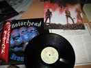 MOTORHEAD- iron fist LP  1ST ISSUE JAPAN PRESS  nwobhm metallica