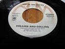 COLLINS AND COLLINS-TOP OF THE STAIRS/PLEASE DON'T BREAK MY HEART-A & M