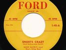 MACK McCRAY wacky boppin' rockabilly 45 SHORTS CRAZY / Waco TX MINT  (Listen)