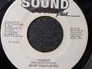 Brief Encounter 45 SOUND PLUS PROMO Human RARE 70's SOUL STEPPER LISTEN