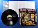 IRON MAIDEN Piece of Mind EMS-91057 OBI LP s3602