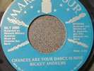 Rickey Andrews 45 MARS LA TOUR Chances Are Your Dance Is Mine RARE FUNK LISTEN