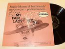 Rare Stereo Shelly Manne Friends Modern Jazz Songs from MY FAIR LADY S 700 LP NM