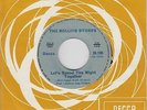 ROLLING STONES * Let's Spend The Night * CONGO 1967 Original 7