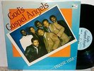 GOD'S GOSPEL ANGELS: Praise Him LP private modern soul boogie hear