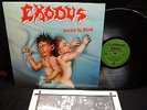 EXODUS _ Bonded by Blood 1985 VG+ Torrid / Combat MX-8019 Lyric/ Pic Insert