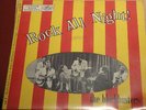 THE BLOCKBUSTERS - ROCK ALL NIGHT - RARE ITALIAN ROCK'N ROLL EP - MERCURY 