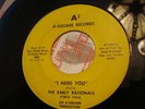 The Early Rationals - I Need You - A-Square Records 7