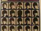 Beatles A Hard Day's Night UK Import Album Black & White Parlophone Label