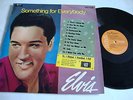 Elvis Presley LP - Something For Everybody - (Small Orange Stereo - UK)
