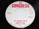 Tammy St. John: He's The One For Me / I'm Tired Just Lookin' At You 45 - HEAR IT