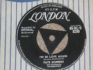 FATS DOMINO. I'M IN LOVE AGAIN. LONDON 45-HLP 8280 (VERY RARE 45).