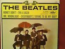 The Beatles 4 by 4 Ep Record