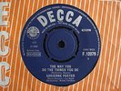 ADRIENNE POSTER - THE WAY YOU DO THE THINGS YOU DO 1965 UK DECCA 45 MOD NORTHERN