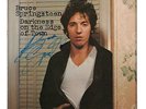 BRUCE SPRINGSTEEN - SIGNED BY ARTIST - VINYL LP - SLEEVE ONLY - ORIGINAL