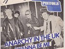 SEX PISTOLS - Anarchy in the UK- Dutch PS- CHRIS THOMAS- withdrawn - signed -EMI