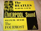 BEATLES EP Liverpool Sound Swedish 1963 + Fourmost VERY RARE Yellow PS