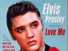 Elvis Presley Love me Compact 33 Duble - Mega rare RCA EP-Single ROCKABILLY