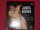 JAMES BROWN LIVE AT THE APOLLO 2LP VINYL EXC ++/ COVER EXC + USA